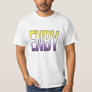 Camiseta ENBY - Não binário