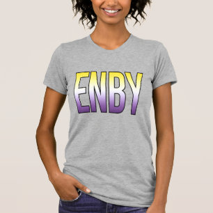 Camiseta ENBY - Não binário