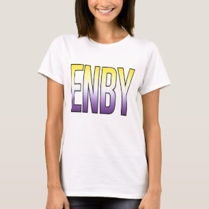 Camiseta ENBY - Não binário
