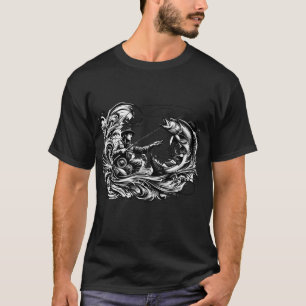 Camiseta Encaçado na Natureza A Arte da Captura