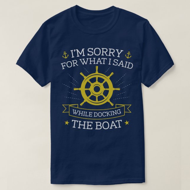 Camiseta Encaixando O Barco (Frente do Design)