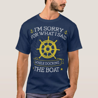 Camiseta Encaixando O Barco