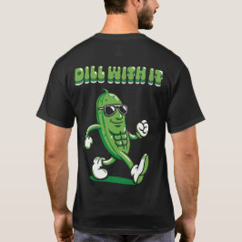 Camiseta Encaixe Com Ele Pickle Frente e Traseira