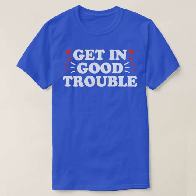 Camiseta Encaixe os bons problemas necessários (Frente do Design)