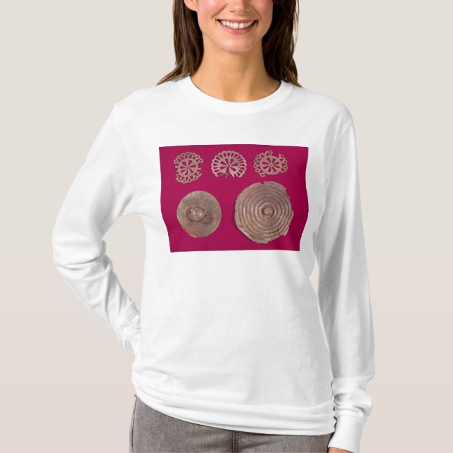 Camiseta Encaixes de um chariot (Frente)