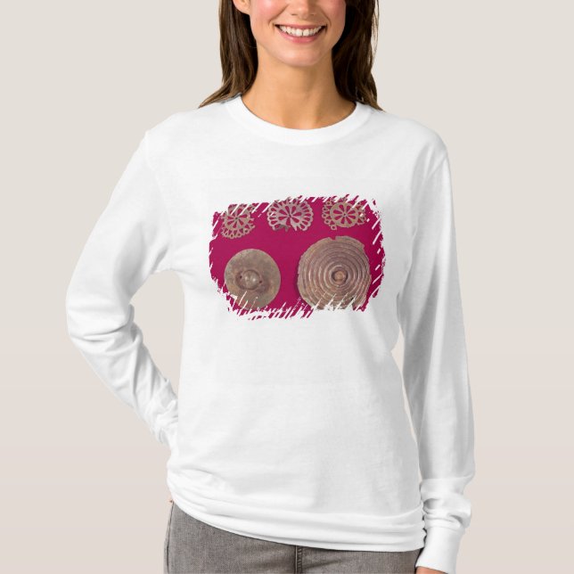 Camiseta Encaixes de um chariot (Frente)