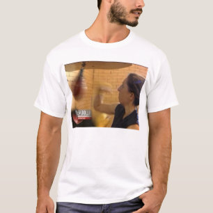 Camiseta Encaixotamento da mulher