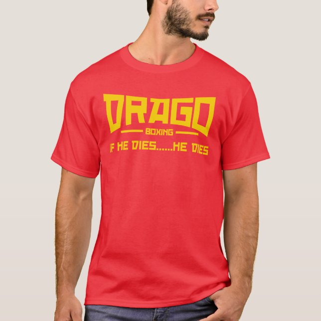 Camiseta Encaixotamento de Drago (Frente)