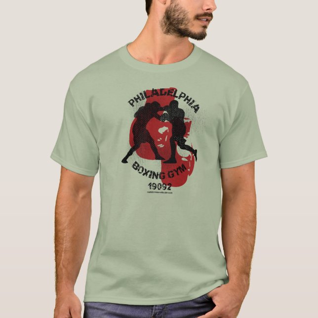 Camiseta Encaixotamento de Philly (Frente)