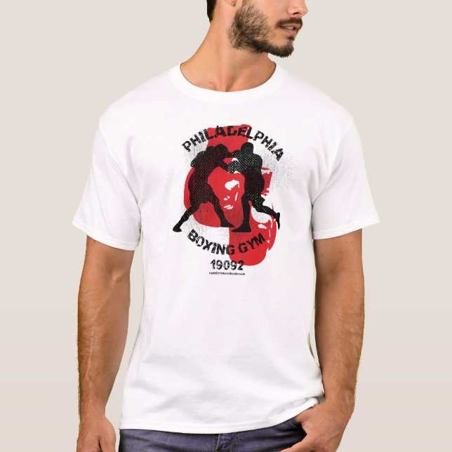 Camiseta Encaixotamento de Philly (Frente)