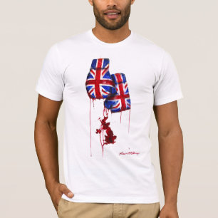 Camiseta Encaixotamento de Reino Unido
