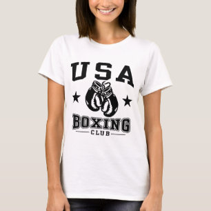 Camiseta Encaixotamento dos EUA
