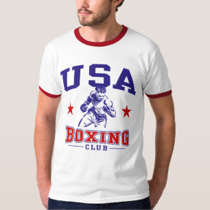 Camiseta Encaixotamento dos EUA