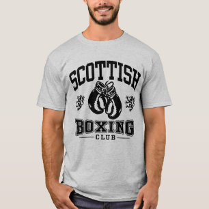 Camiseta Encaixotamento escocês
