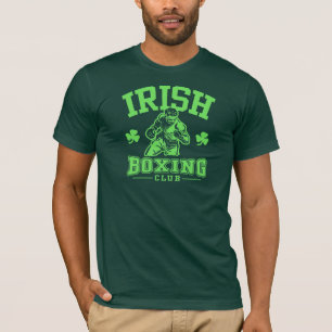 Camiseta Encaixotamento irlandês