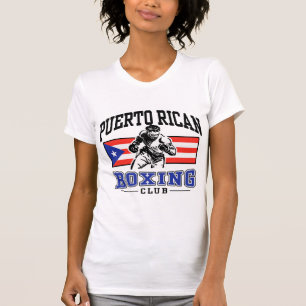 Camiseta Encaixotamento porto-riquenho