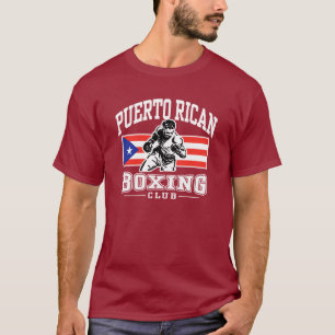Camiseta Encaixotamento porto-riquenho