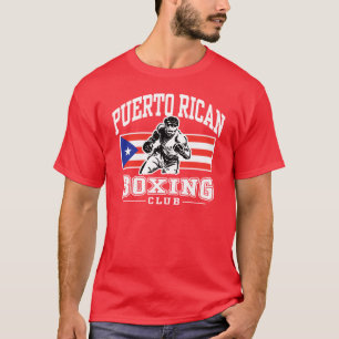 Camiseta Encaixotamento porto-riquenho