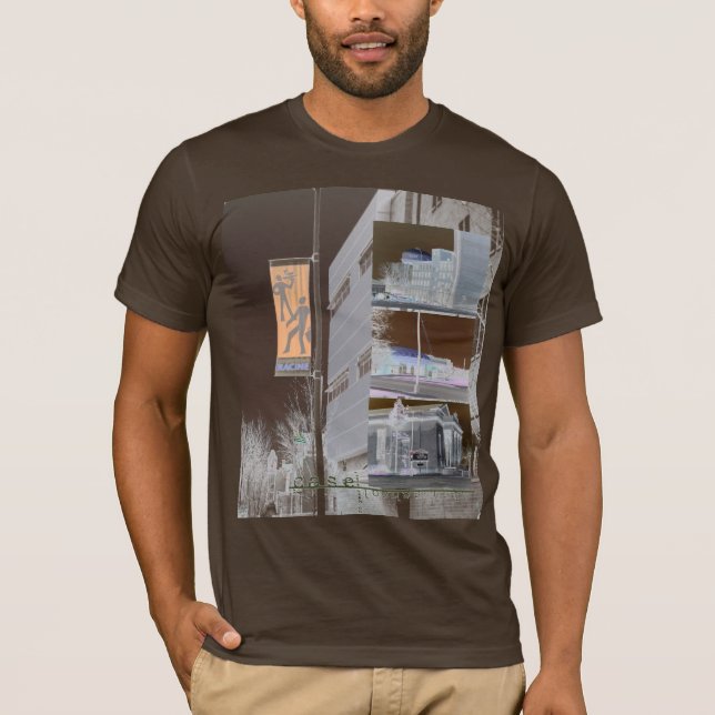 Camiseta Encaixote uma classe 1988 da reunião - T Shi… - (Frente)