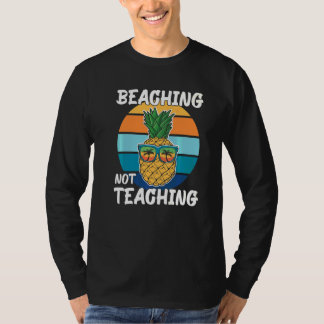 Camiseta Encalhando Não Ensino Escola Fora Verão Professor 