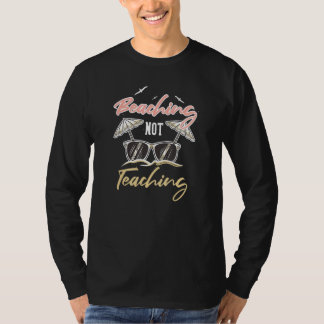 Camiseta Encalhando Não Ensino Férias Verão Aflito