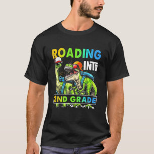 Camiseta Encaminhando Para A Mochila De Dinossauro De Grau