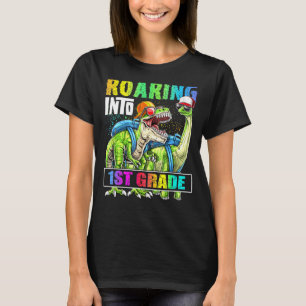 Camiseta Encaminhando para a mochila Dinossauro de 1rua Gra