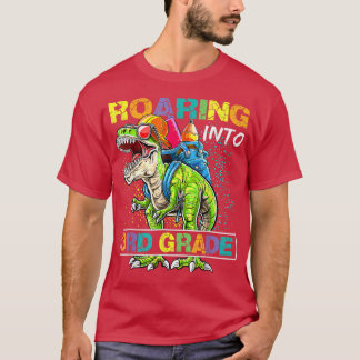 Camiseta Encaminhando Para O Dinossauro Da 3ª Série T Rex D