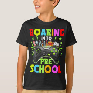 Camiseta Encaminhando para o professor pré-escolar antes de