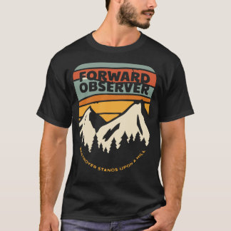 Camiseta Encaminhar Exército do Grupo de Observações