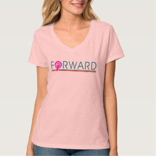 Camiseta Encaminhar T-shirt de potência feminina