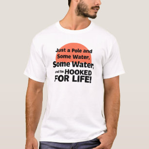 Camiseta Encanado pela Vida de Pesca