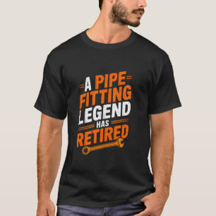 Camiseta Encanador Aposentado Aposentados Homens Engraçado