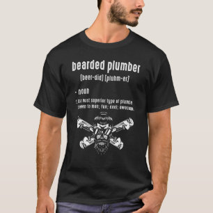 Camiseta encanador barbudo definição de substantivo encanam