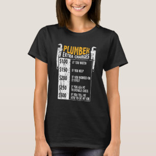 Camiseta Encanador Cobranças Extras Chave de Cana Profissio