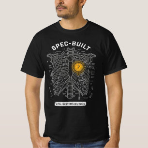Camiseta Encanador da Divisão de Sistemas Vitais Construído