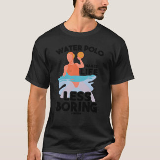 Camiseta Encanador de Água Esportes Aquáticos Aquapolo Pres