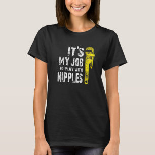 Camiseta Encanador de Tubulações Fontanário Cirurgião de Dr