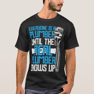 Camiseta Encanador Encanamento Todo Mundo É Um Encanador At