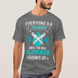 Camiseta Encanador Engraçado Encanando Todos Um Canalizador
