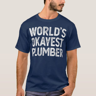 Camiseta Encanador Engraçado Mundos de Presente Okayest Pl
