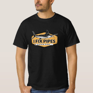 CAMISETA ENCANADOR EU CONSERTO CANOS E PEGO PEIXES