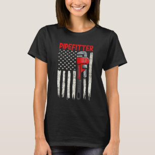 Camiseta Encanador Instalador de Tubulações