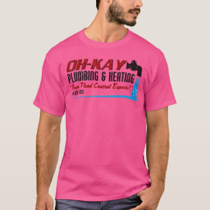 Camiseta Encanamento e Aquecimento Vintage Oh Kay Seu Contr
