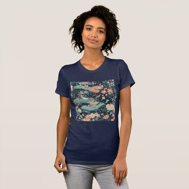 Camiseta Encantação e Jardim Magnético (Frente Completa)