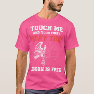 Camiseta Encantada Engraçada Muay Tailandesa Boxboxing Kick