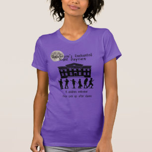 Camiseta Encantada na escola noturna