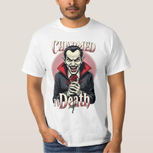 Camiseta Encantado até o Horror do Dia das Bruxas