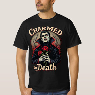 Camiseta Encantado até o Horror do Dia das Bruxas