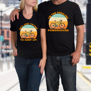 Camiseta Encantado Compartilhamento de Casais Personalizado